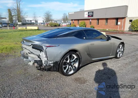 2019 Lexus Lc 500 z USA, uszkodzony, nr VIN JTHHP5AY2KA006295